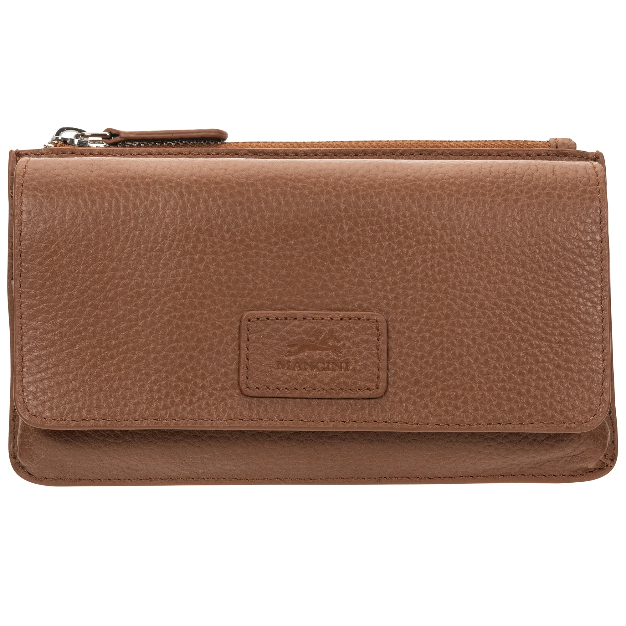 Mancini PEBBLE RFID Crossbody Wallet