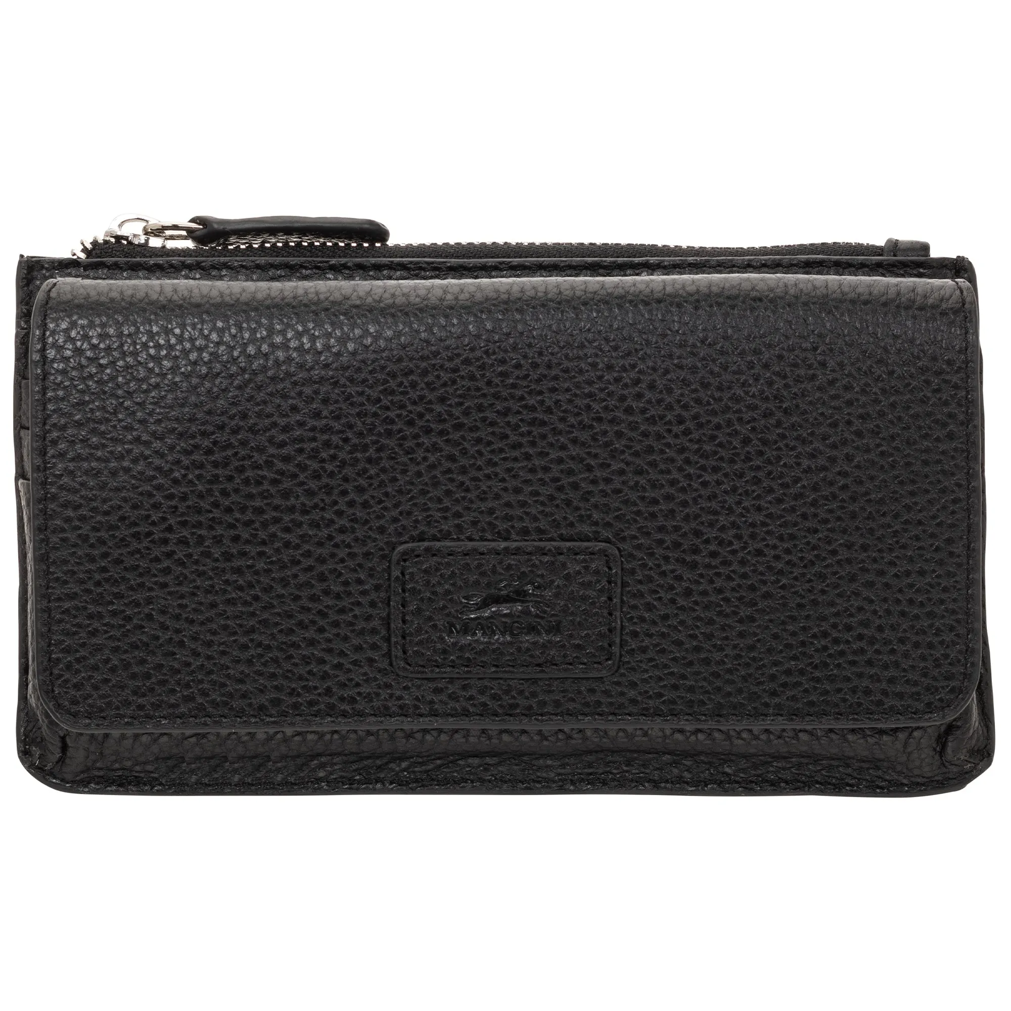 Mancini PEBBLE RFID Crossbody Wallet