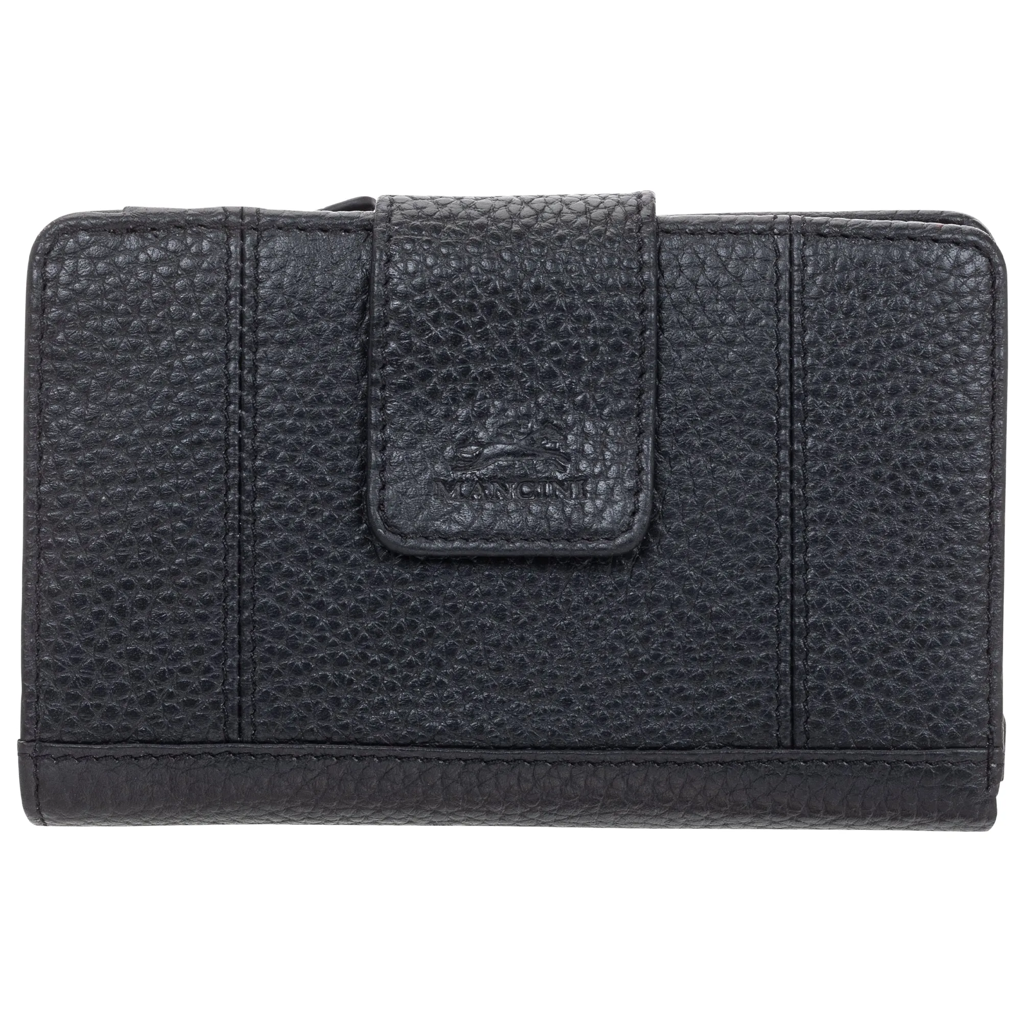 Mancini PEBBLE RFID Medium Clutch Wallet