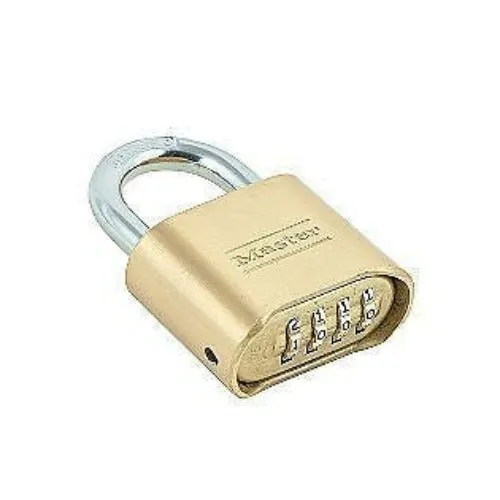 Master Lock 175D 2" Resettable Zinc Die Cast Combination Padlock - Quantity of 1