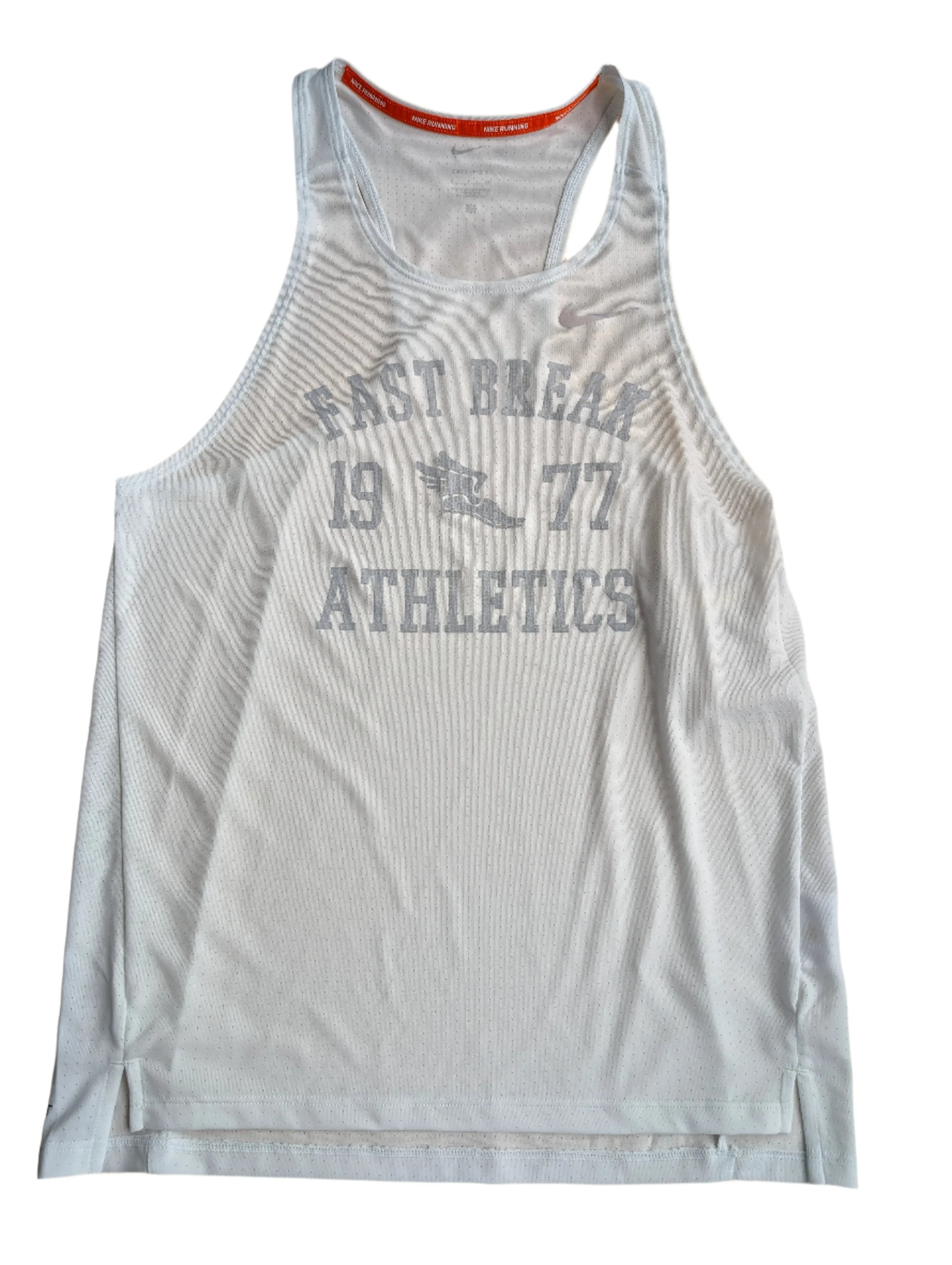 Men's Nike Fast DRI-Fit Running Singlet - Fast Break Branded