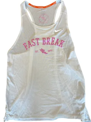 Men's Nike Fast DRI-Fit Running Singlet - Fast Break Branded