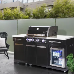Mont Alpi MA-957FC Compact Island with Fridge