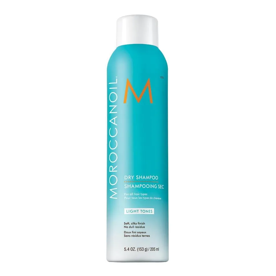 Moroccan Oil Dry Shampoo Light Tone 205ml