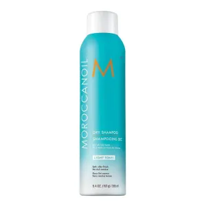 Moroccan Oil Dry Shampoo Light Tone 205ml
