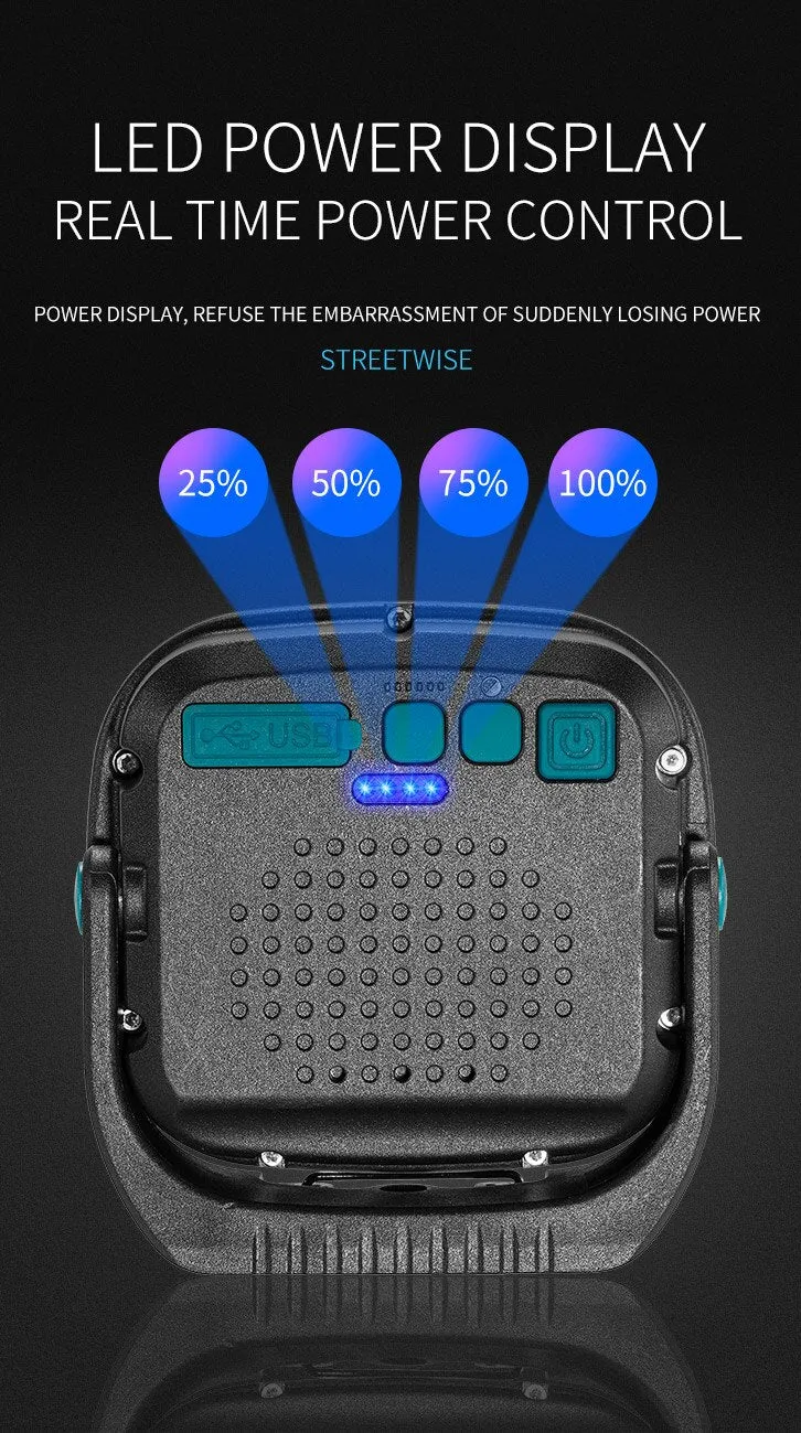 Multi-Functional Cob Portable Rechargeable Led Work Light W891