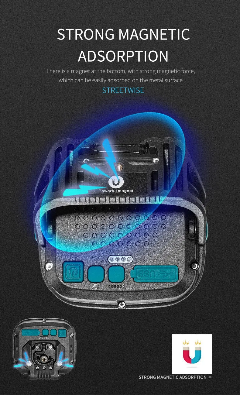 Multi-Functional Cob Portable Rechargeable Led Work Light W891