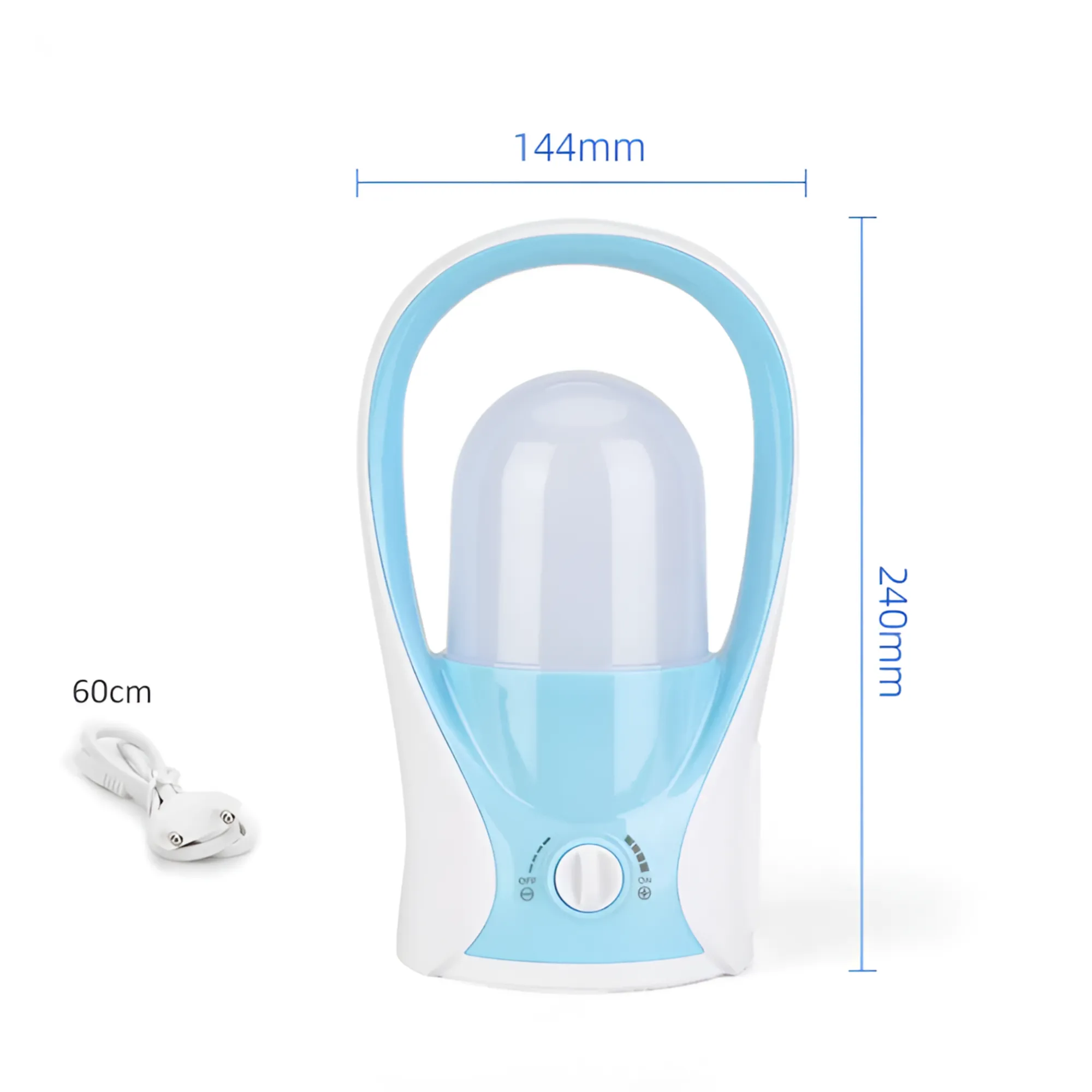 Multifunction LED Emergency Light – Rechargeable and Versatile WB-847