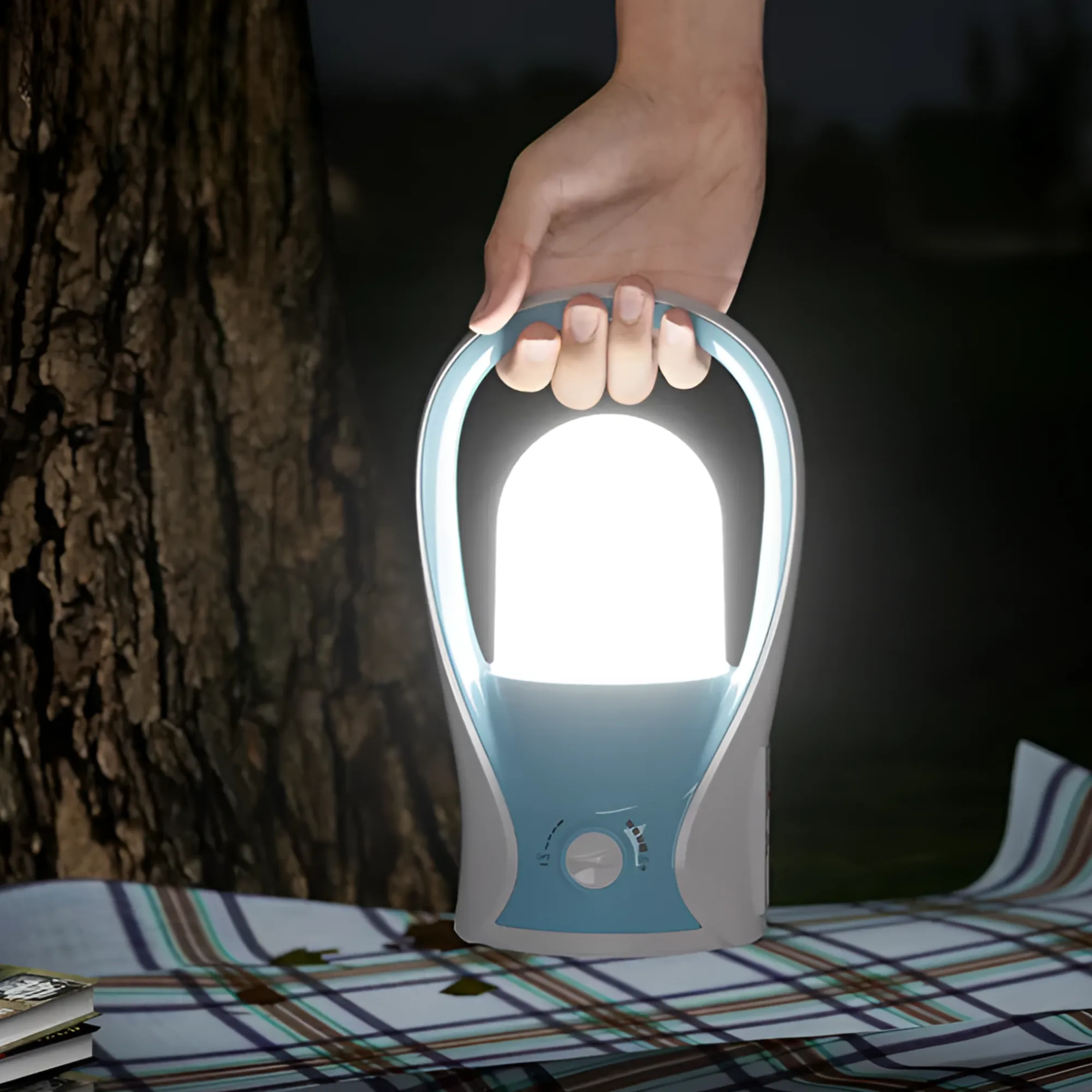 Multifunction LED Emergency Light – Rechargeable and Versatile WB-847