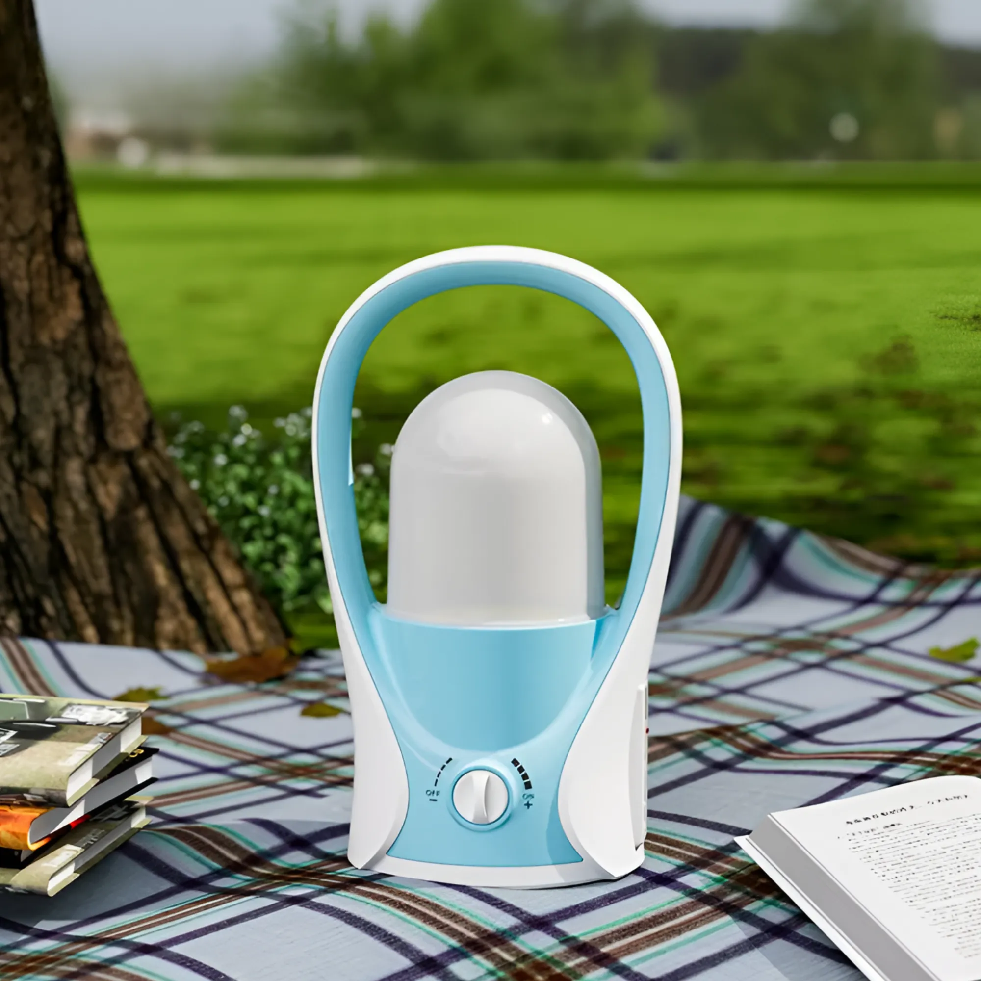 Multifunction LED Emergency Light – Rechargeable and Versatile WB-847
