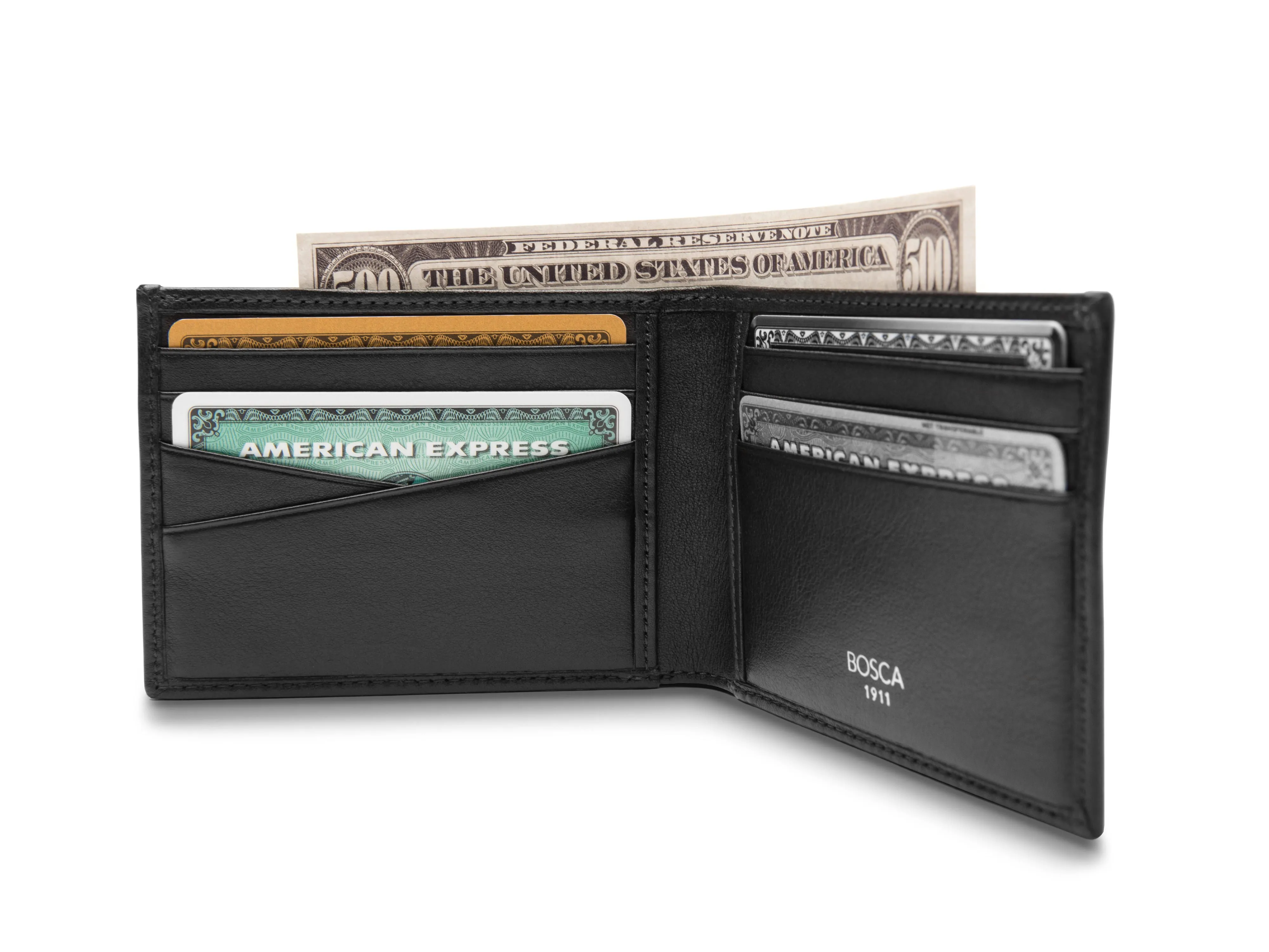 Nappa Vitello Small Bifold Wallet