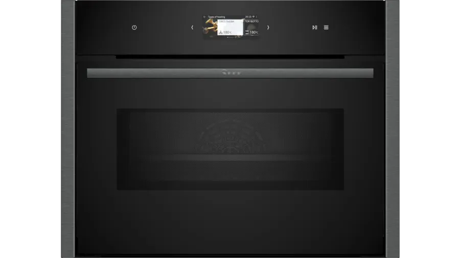 Neff C24MS31G0B N90 Built-In Compact Oven with Microwave Function