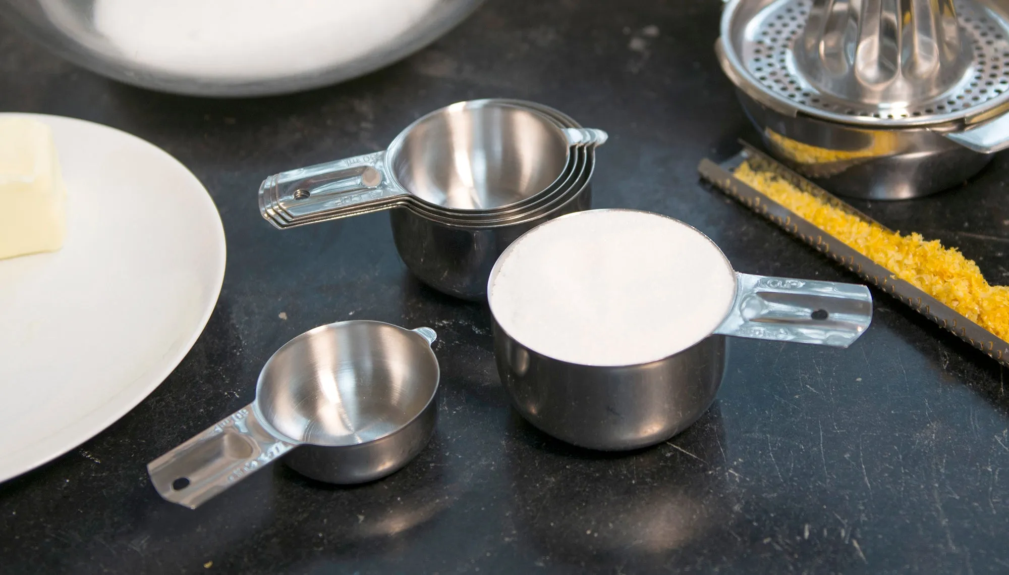 Nesting Measuring Cup Set Of 6