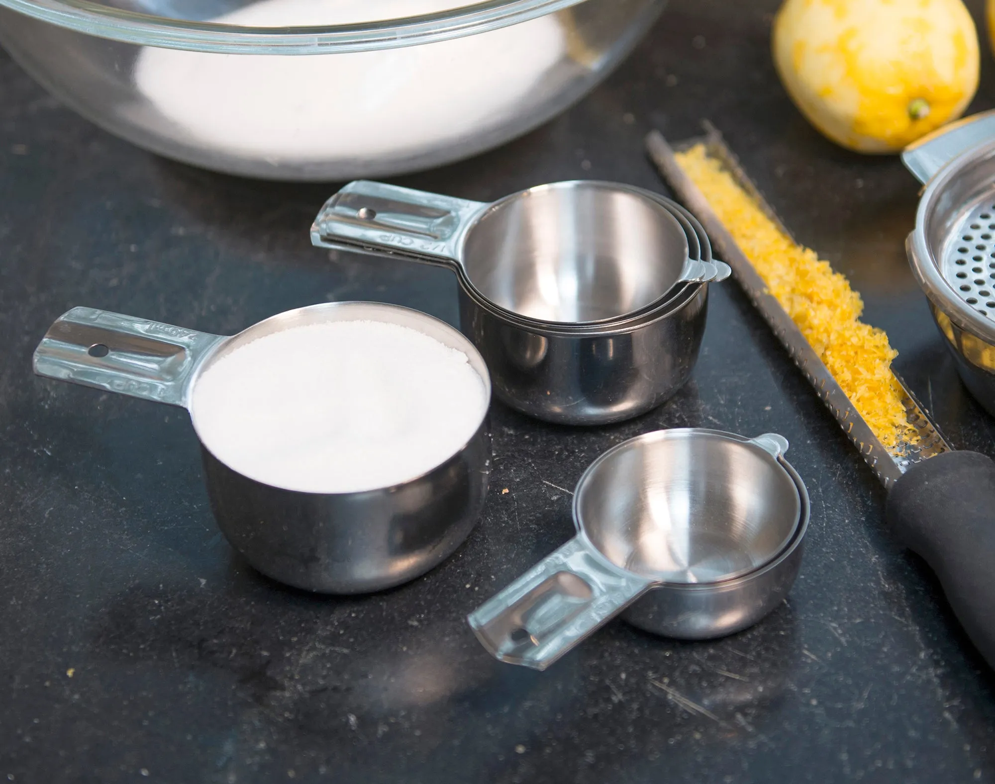 Nesting Measuring Cup Set Of 6