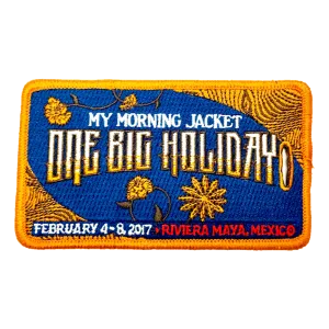 One Big Holiday 2017 Luggage Tag (Includes Shipping)
