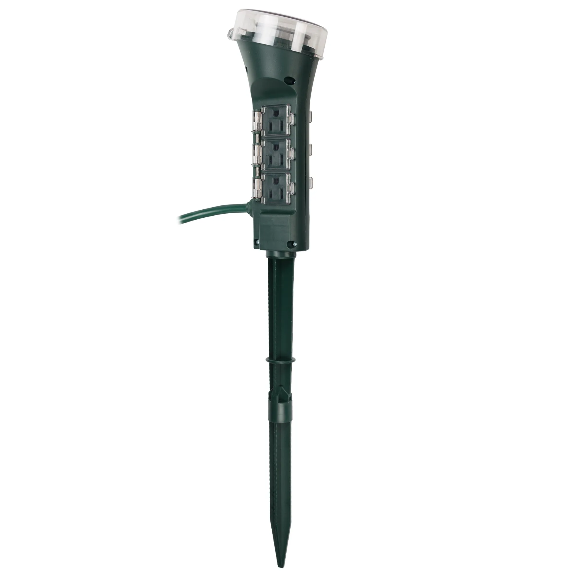 Outdoor Multi Socket Mechanical Timer and Yard Stake BN-LINK
