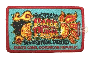Panic en la Playa Cuatro Luggage Tag (Includes Shipping)