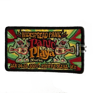 Panic en La Playa Nueve Luggage Tag (Includes Shipping)