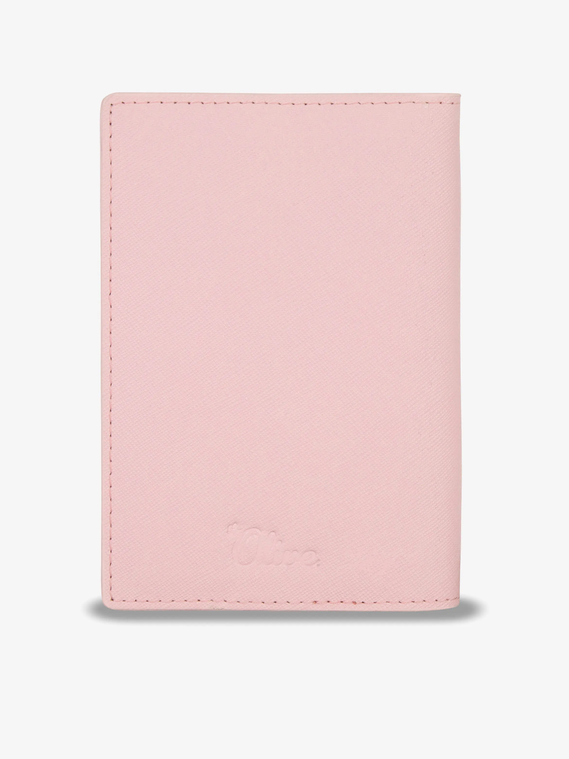 Passport Cover Soft Pink
