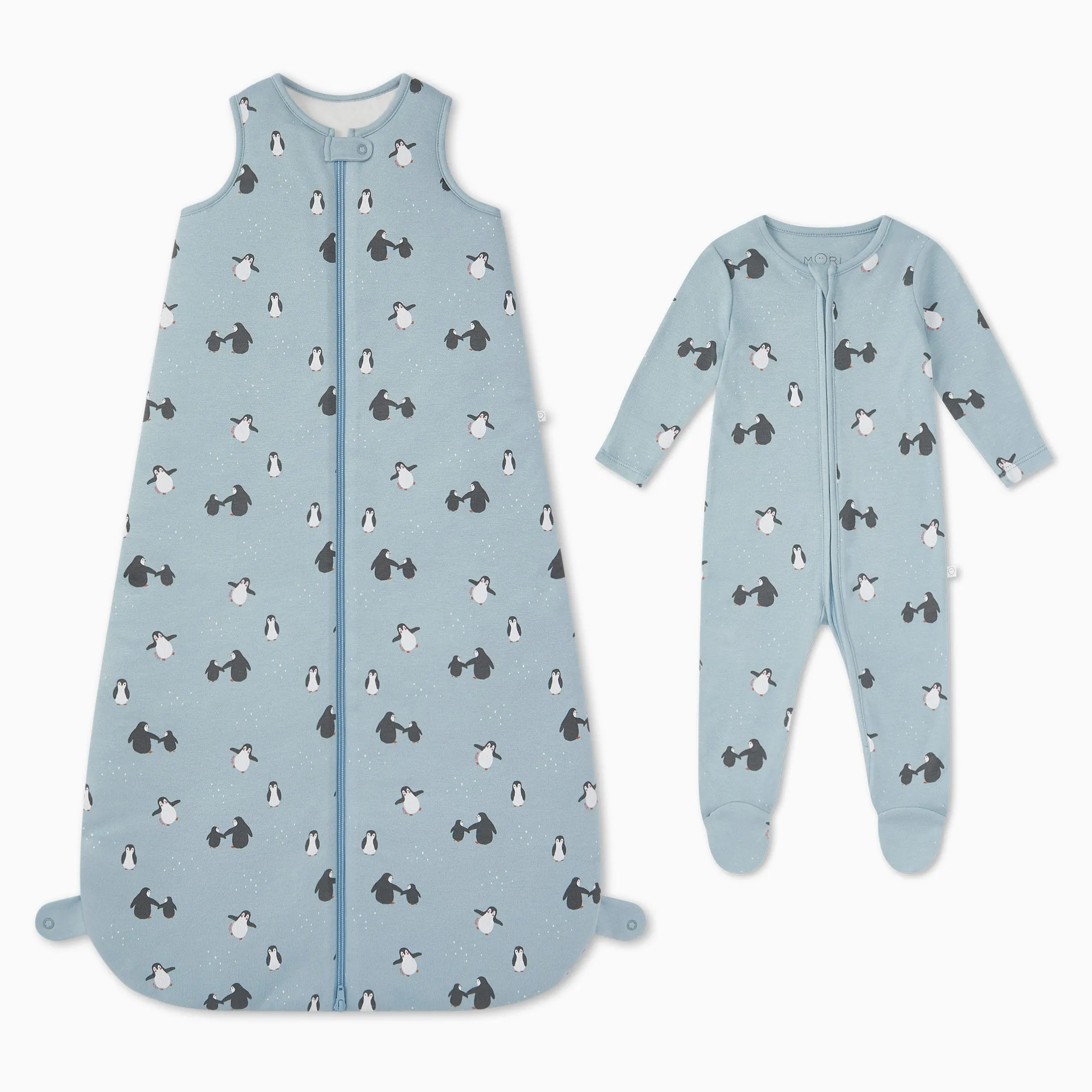 Penguin Print Bed time Set 2.5 TOG