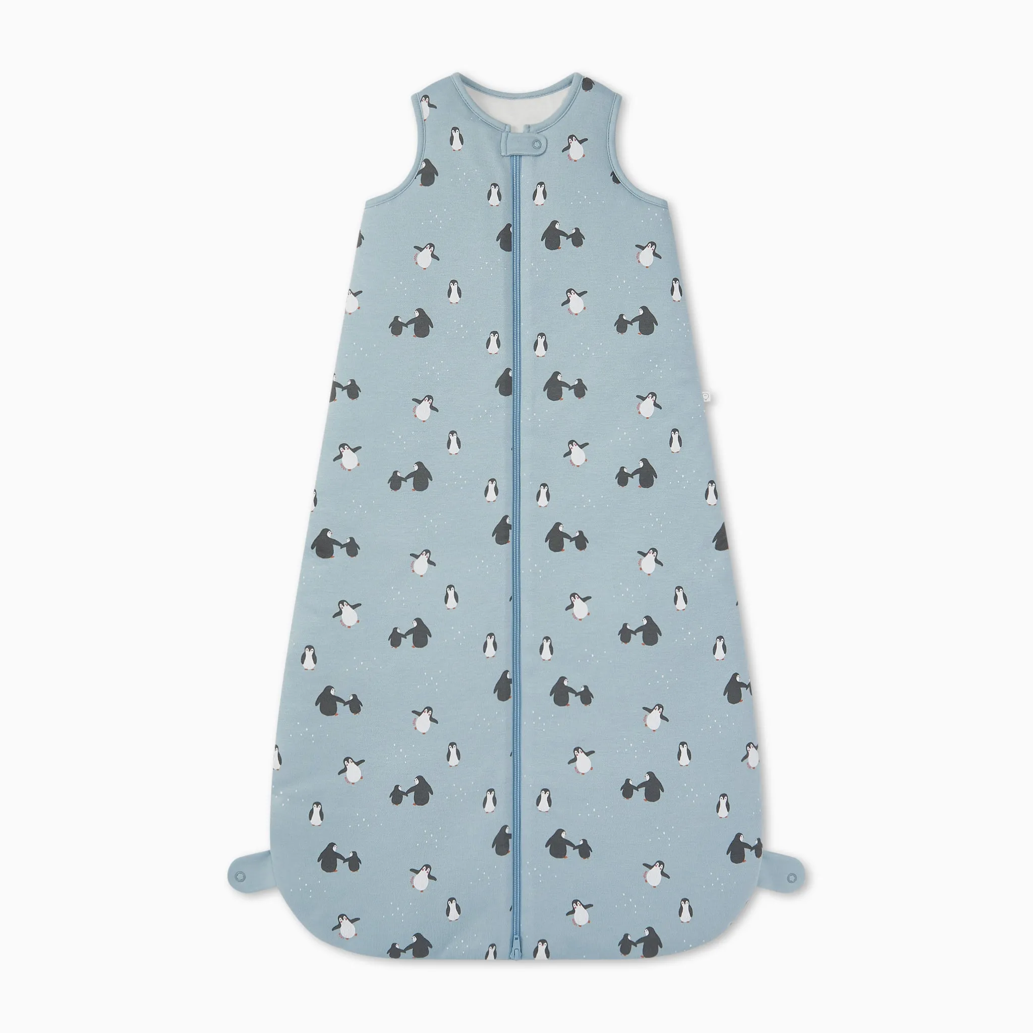 Penguin Print Front Opening Sleeping Bag 2.5 TOG