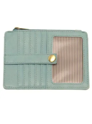 Penny Mini Travel Wallet [Blue Sugar-L8141]