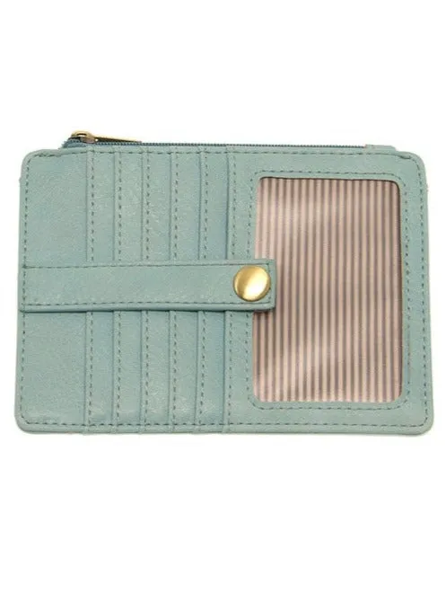 Penny Mini Travel Wallet [Blue Sugar-L8141]