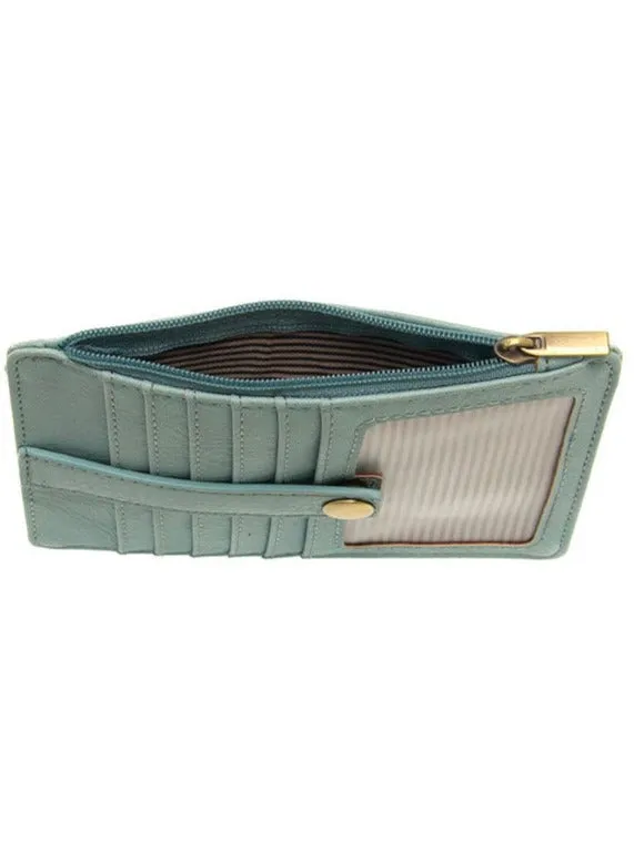 Penny Mini Travel Wallet [Blue Sugar-L8141]