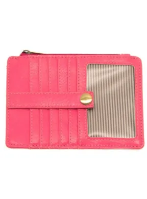 Penny Mini Travel Wallet [ChaCha Pink-L8141]