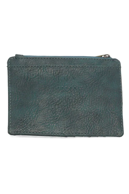 Penny Mini Travel Wallet [Deep Teal-L8141]