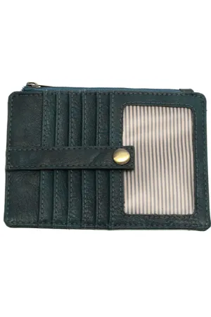 Penny Mini Travel Wallet [Deep Teal-L8141]