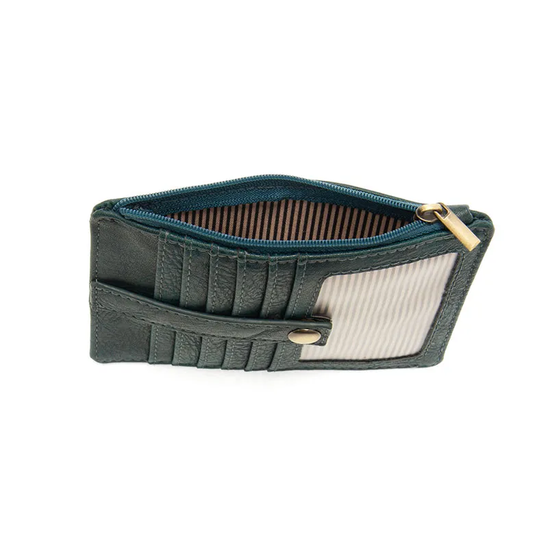 Penny Mini Travel Wallet [Deep Teal-L8141]