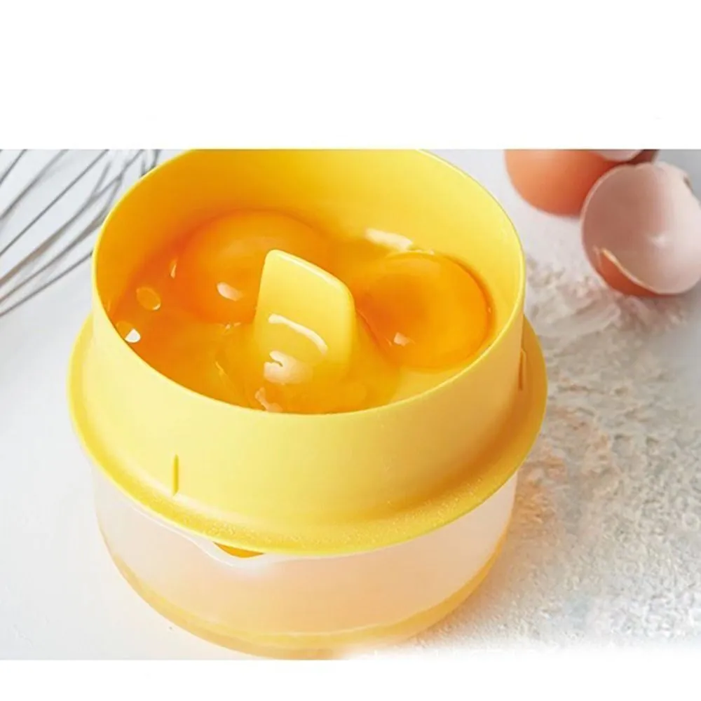 Portable Egg Yolk Filtration Strainer Tool Ba-272