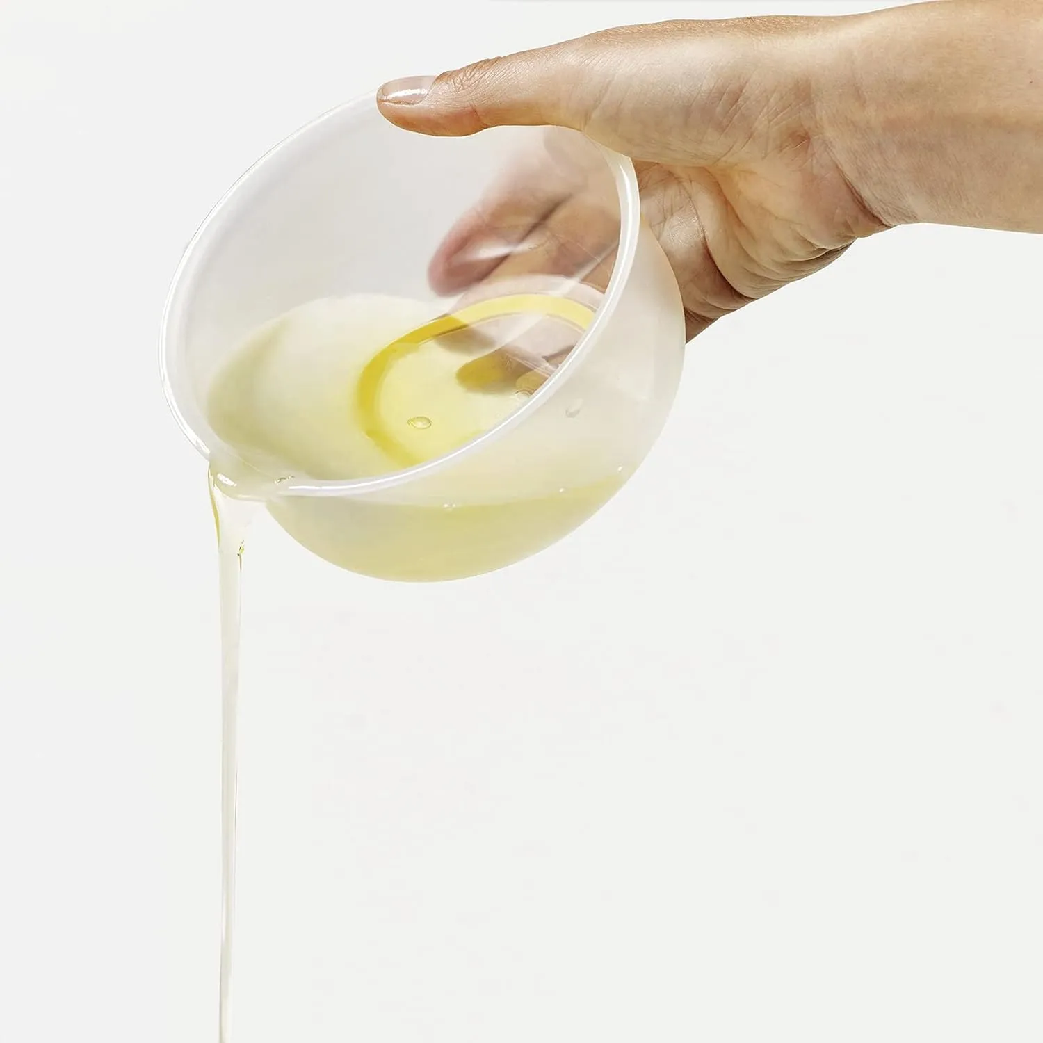 Portable Egg Yolk Filtration Strainer Tool Ba-272