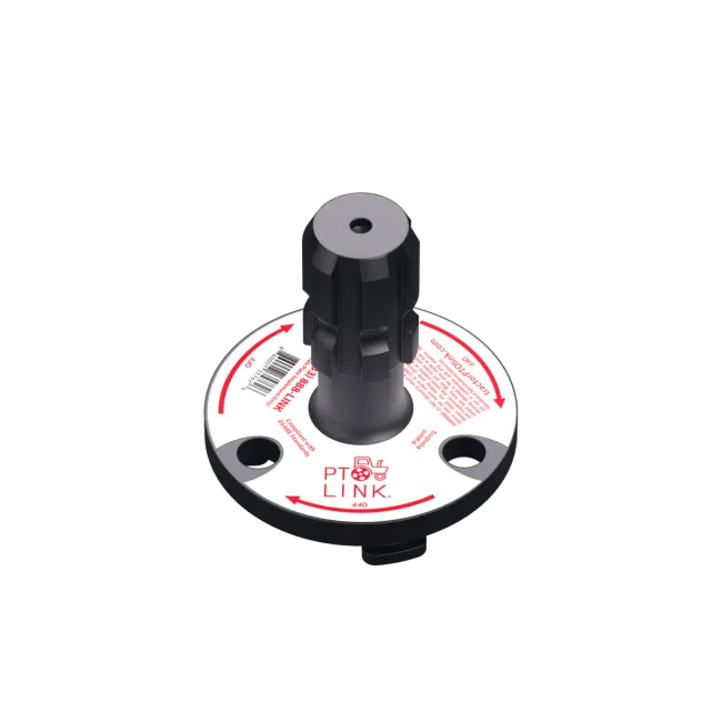 PTO Link™ Compact System – Implement (Male) Plate