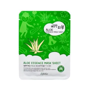 Pure Skin Aloe Essence Mask Sheet - 1 Box of 10 Sheets