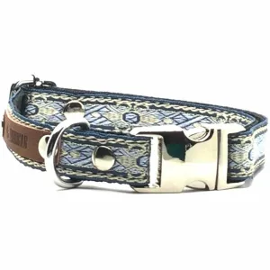 "The Archie " Durable Designer Dog Collar No. 5s
