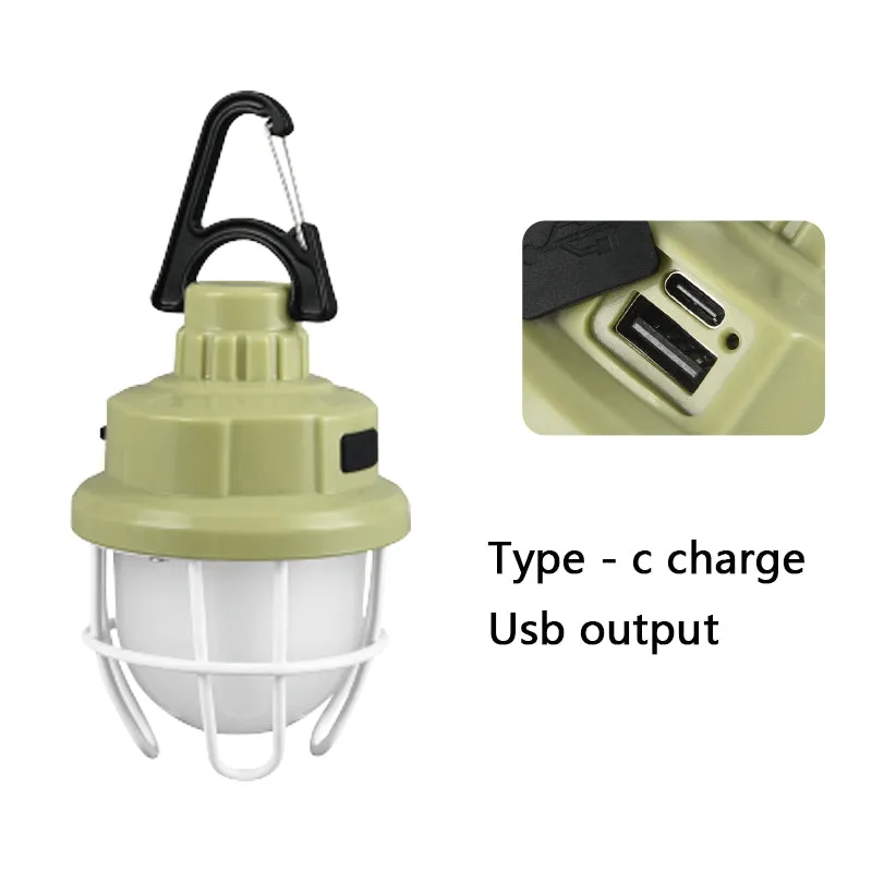 Rechargeable Tent Camping Led Light Ab-Yj06