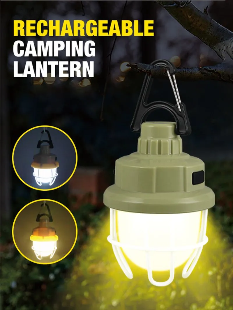 Rechargeable Tent Camping Led Light Ab-Yj06