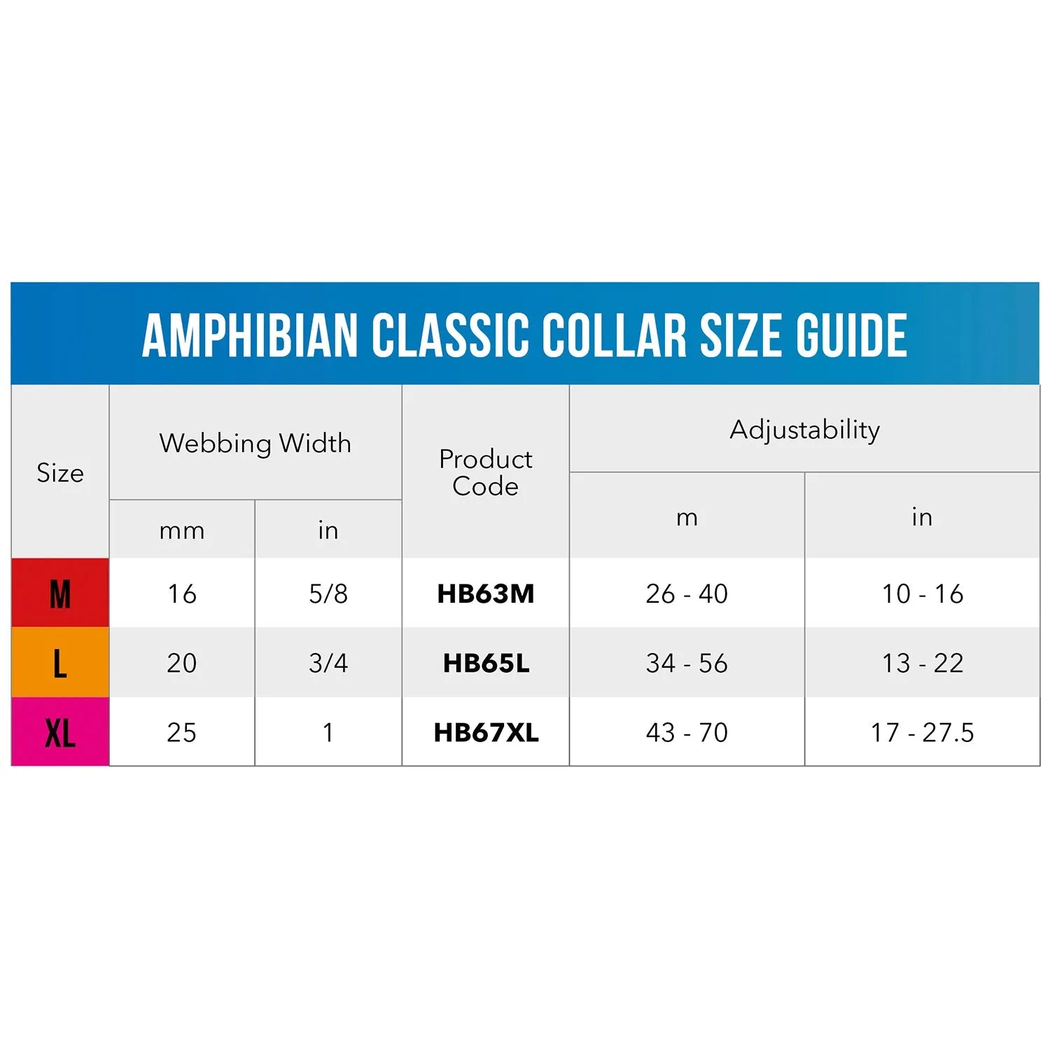 Rogz Classic Amphibian Red Dog Collar Extra Large