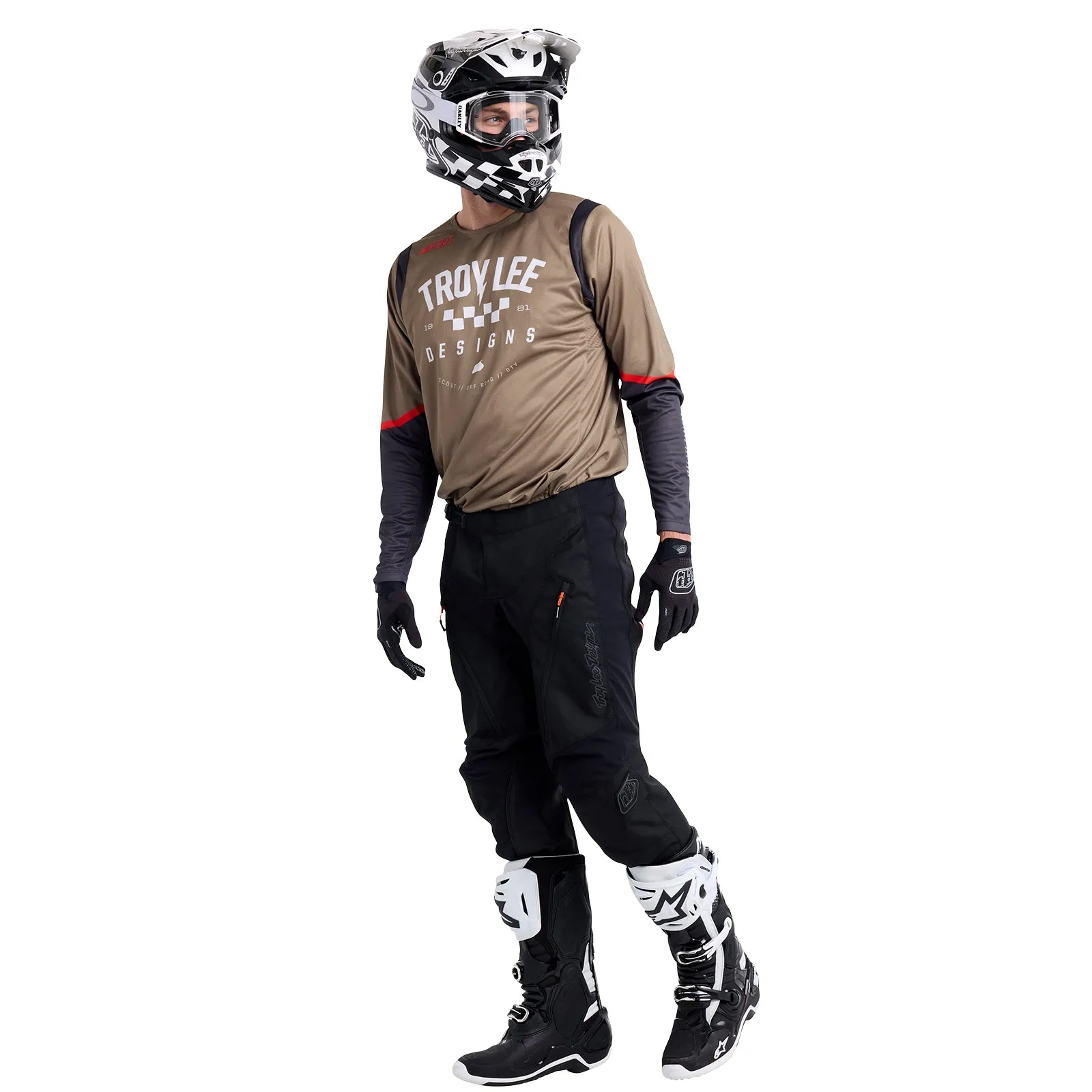 Scout GP Jersey Ripper Tarmac