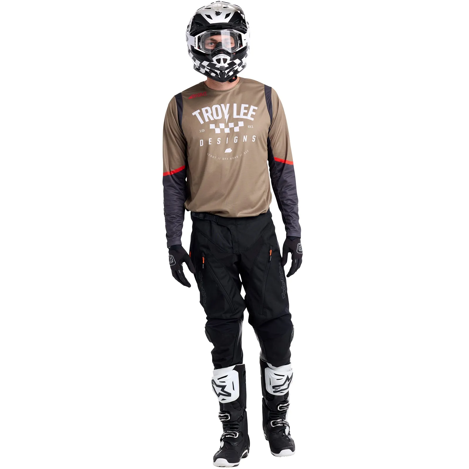 Scout GP Jersey Ripper Tarmac