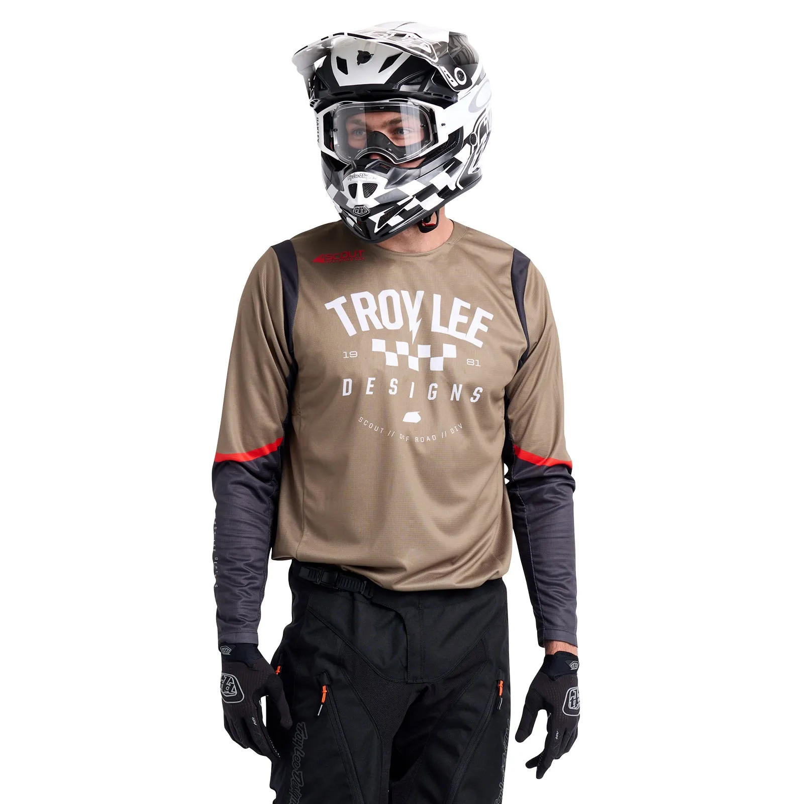 Scout GP Jersey Ripper Tarmac