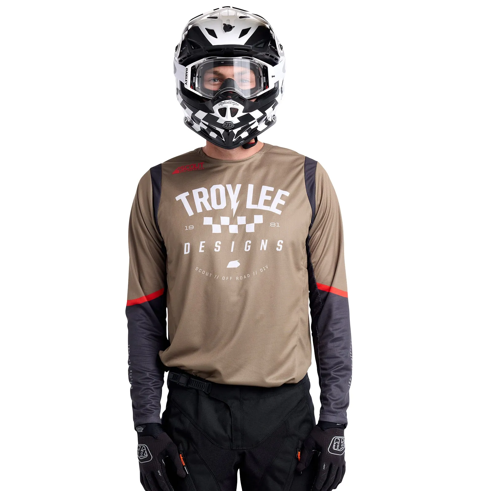 Scout GP Jersey Ripper Tarmac
