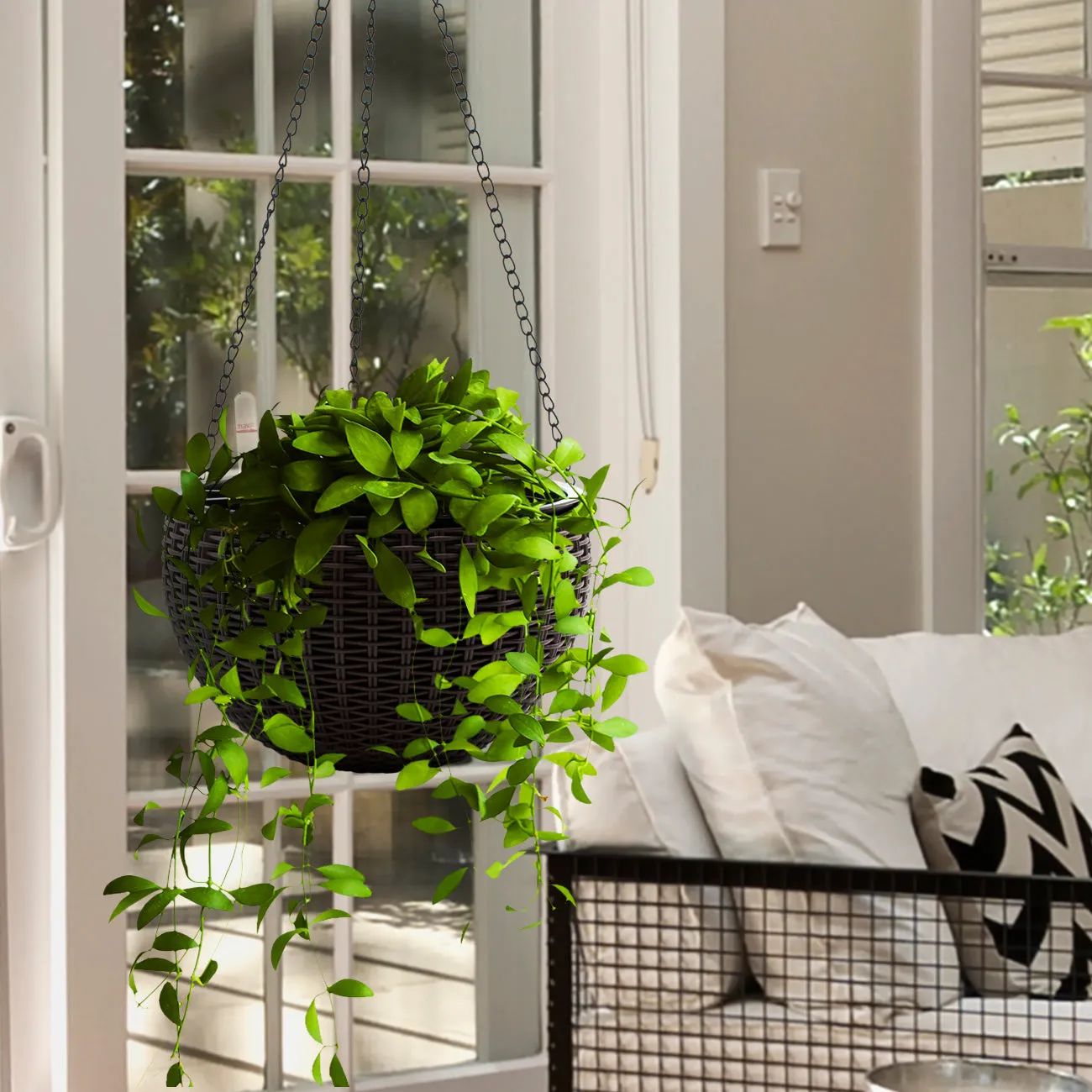 Self-Watering Hanging Planter