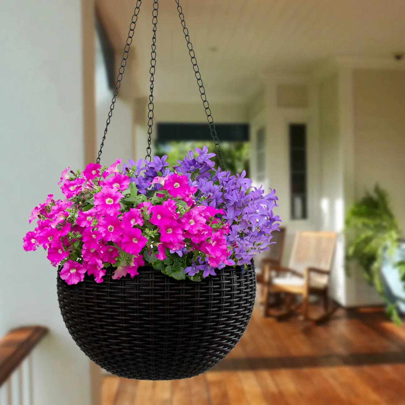 Self-Watering Hanging Planter