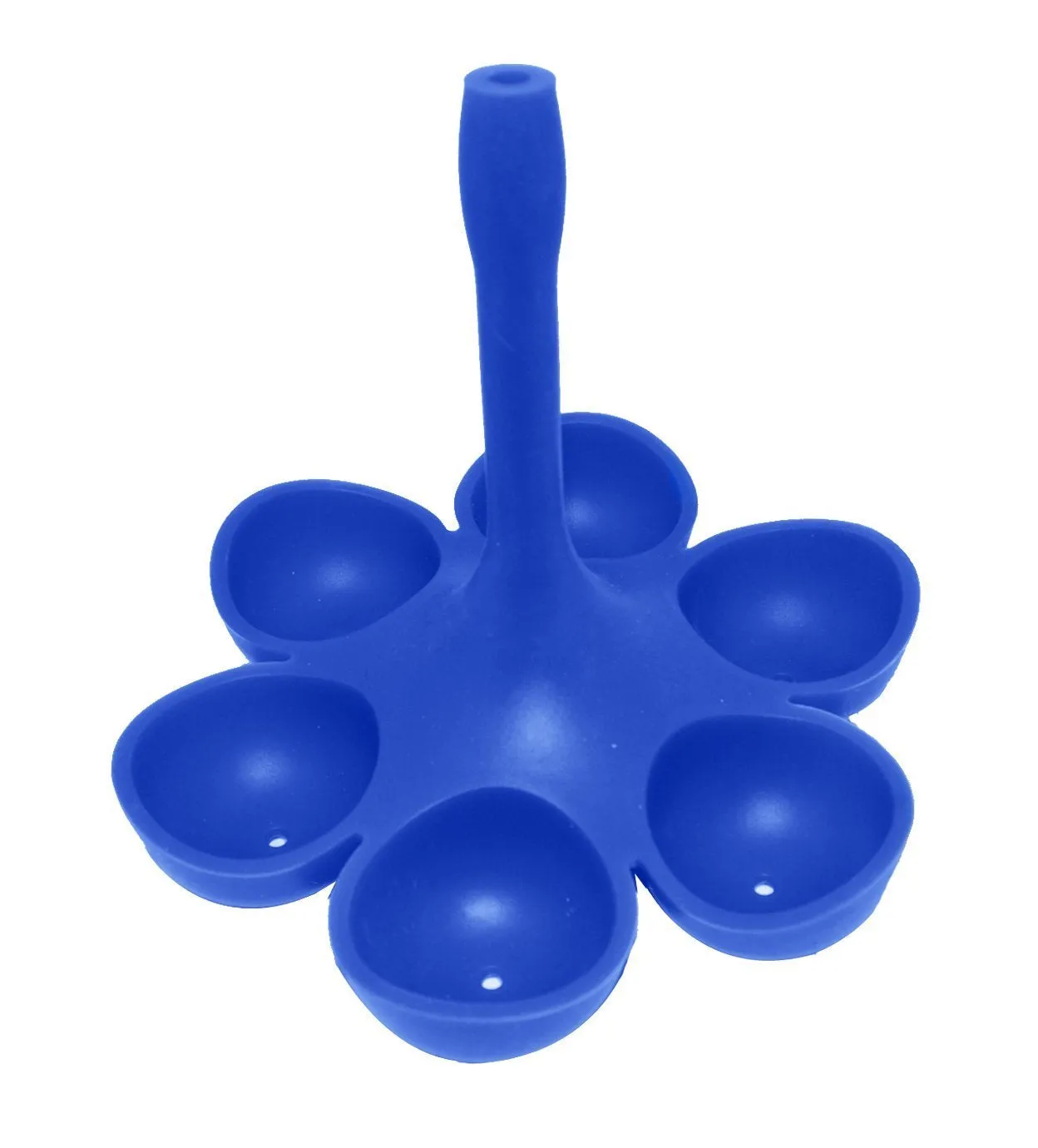 Silicone Six Egg Cooker: Perfectly Cook Six Eggs at Once