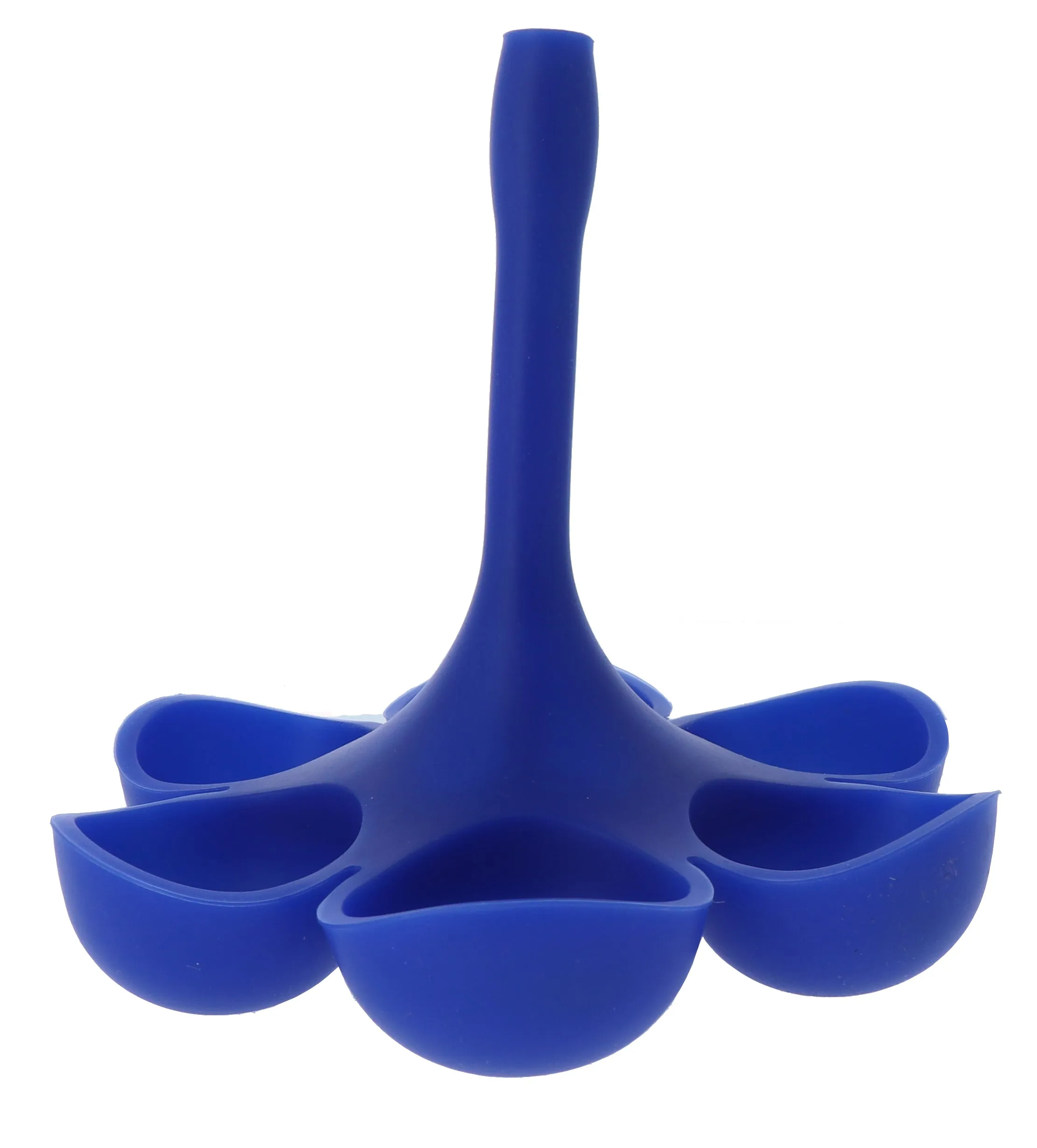 Silicone Six Egg Cooker: Perfectly Cook Six Eggs at Once