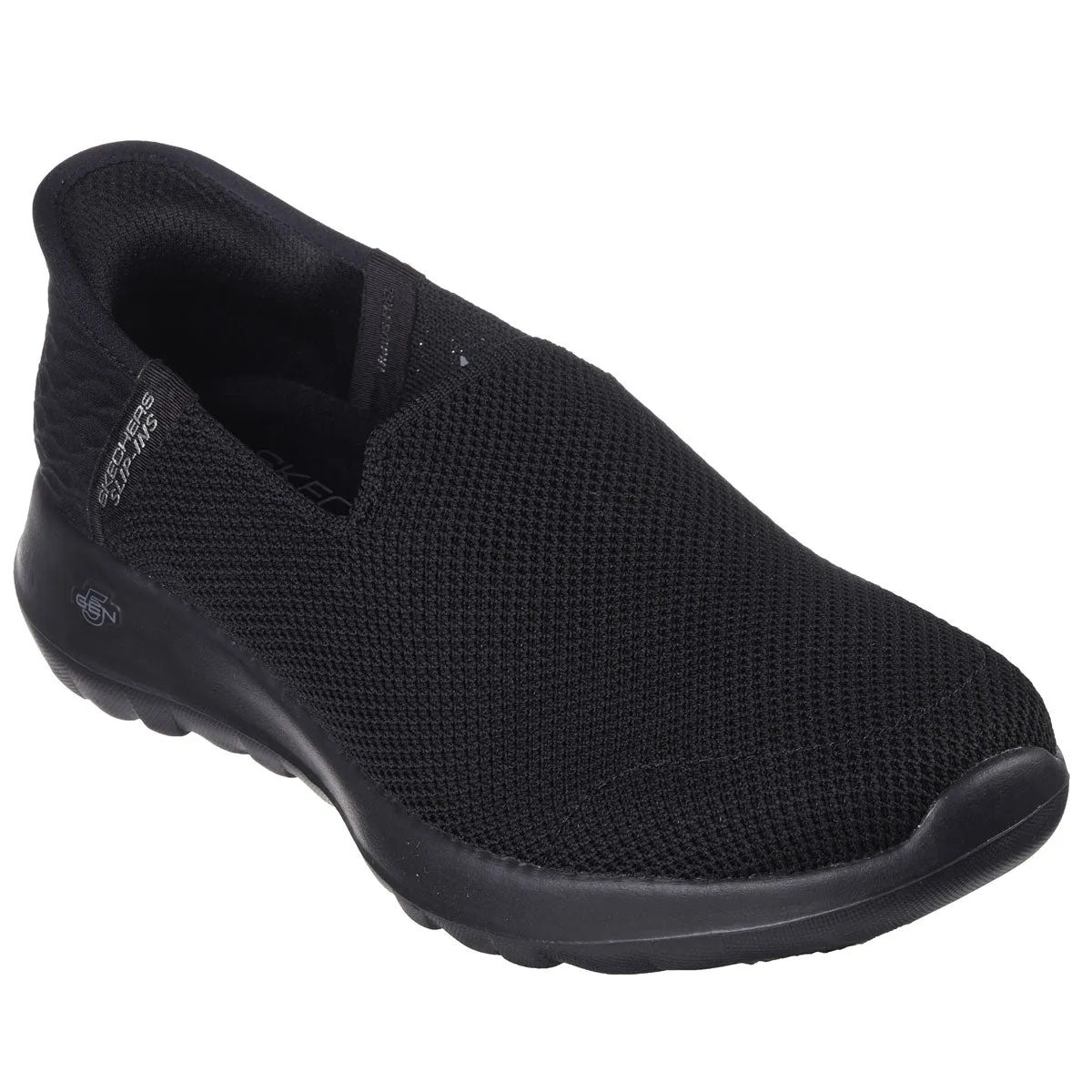 Skechers Slip-Ins Go Walk Joy Shoes - Womens - Black