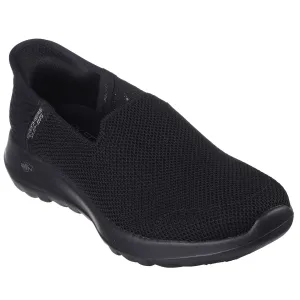 Skechers Slip-Ins Go Walk Joy Shoes - Womens - Black